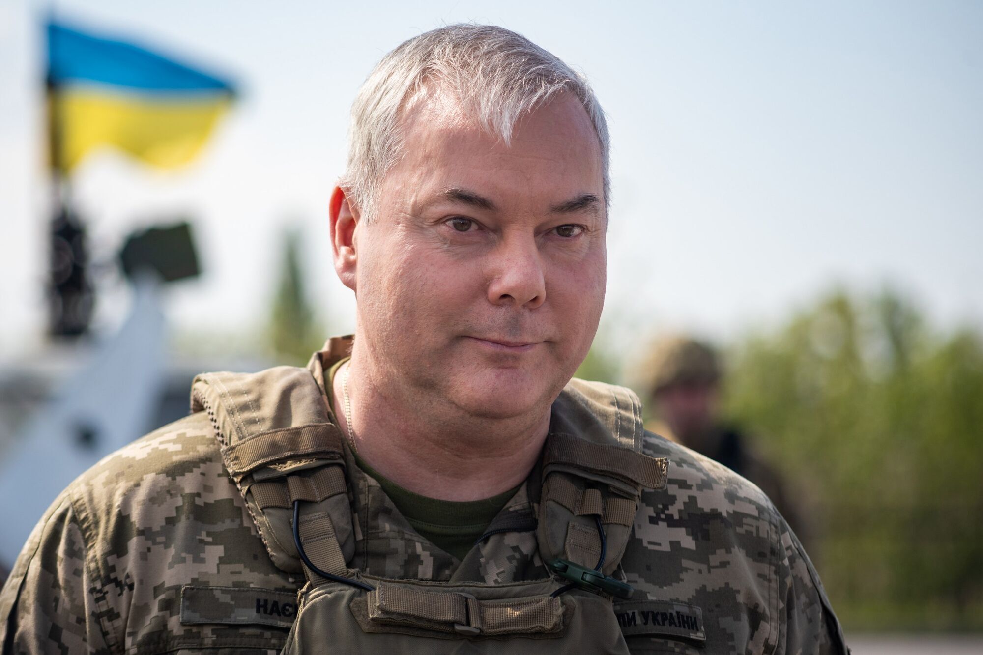 Мобильные группы, ЗРК NASAMS и не только: Наев рассказал, как защищено небо над Киевом
