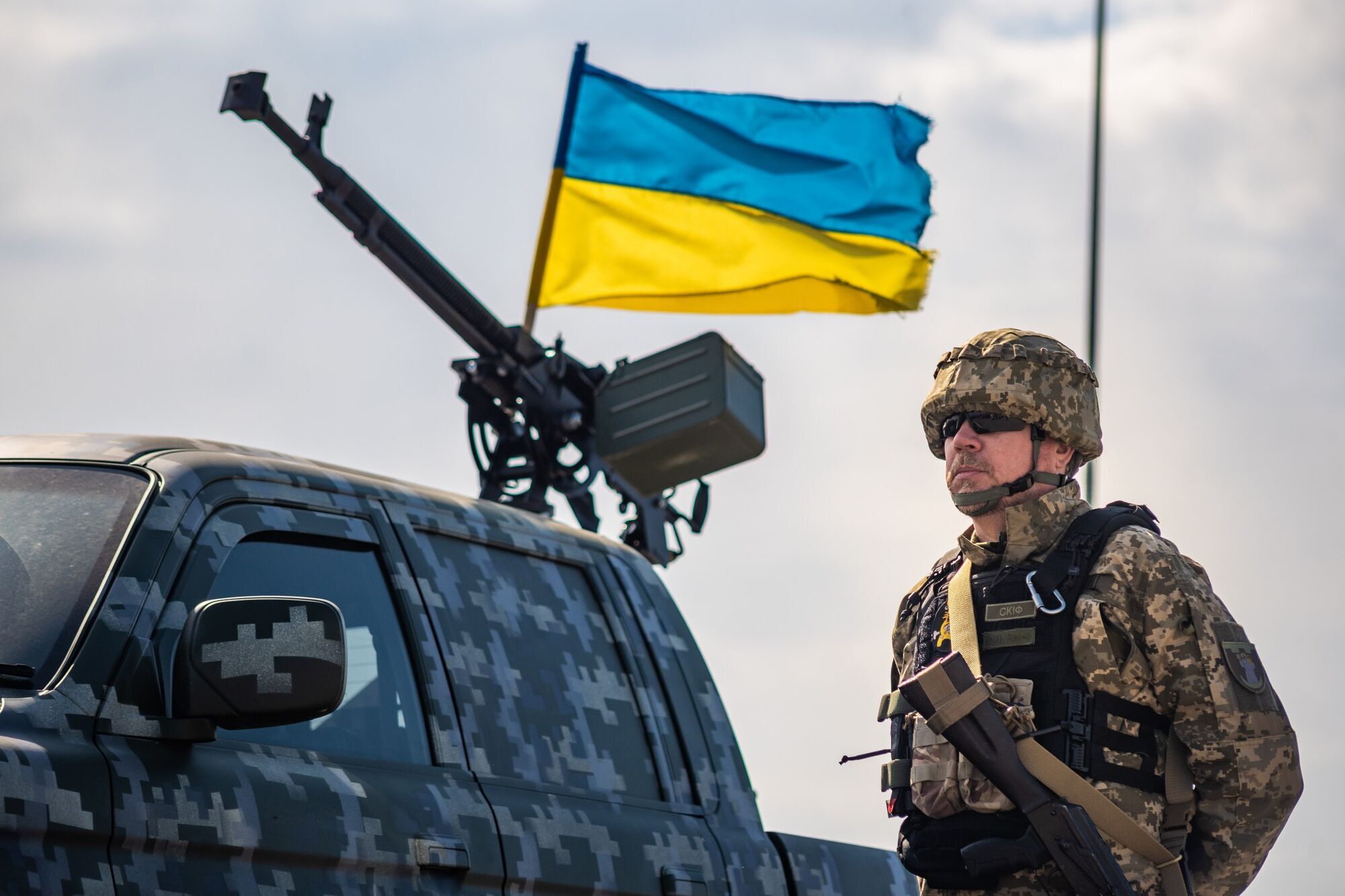 Мобильные группы, ЗРК NASAMS и не только: Наев рассказал, как защищено небо над Киевом