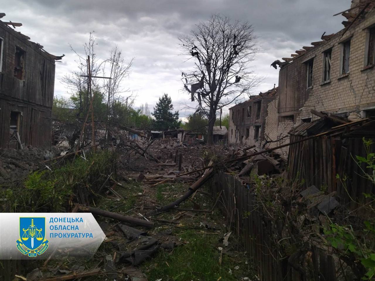 Окупанти обстріляли Торецьк на Донеччині: постраждало 9 цивільних. Фото