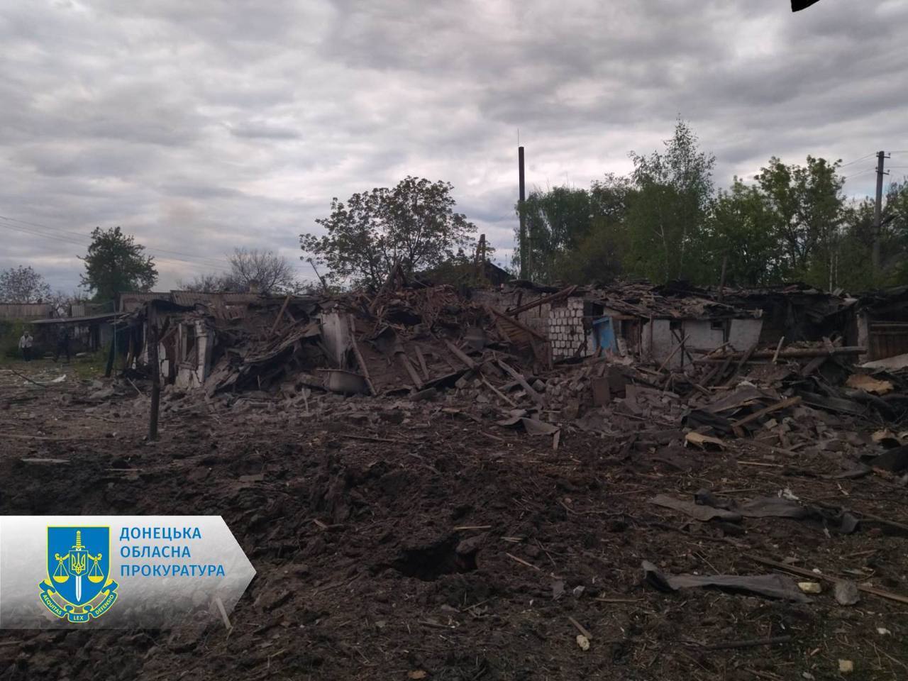 Окупанти обстріляли Торецьк на Донеччині: постраждало 9 цивільних. Фото