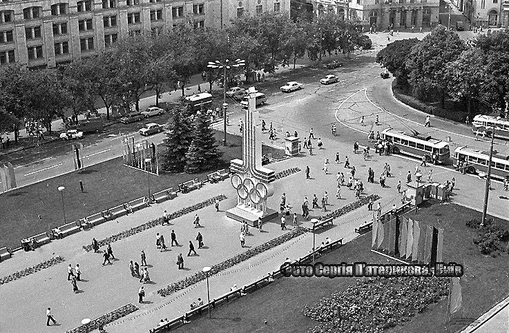 В сети показали, как выглядел Киев в 1970-1980-х на снимках известного украинского фотографа. Фото