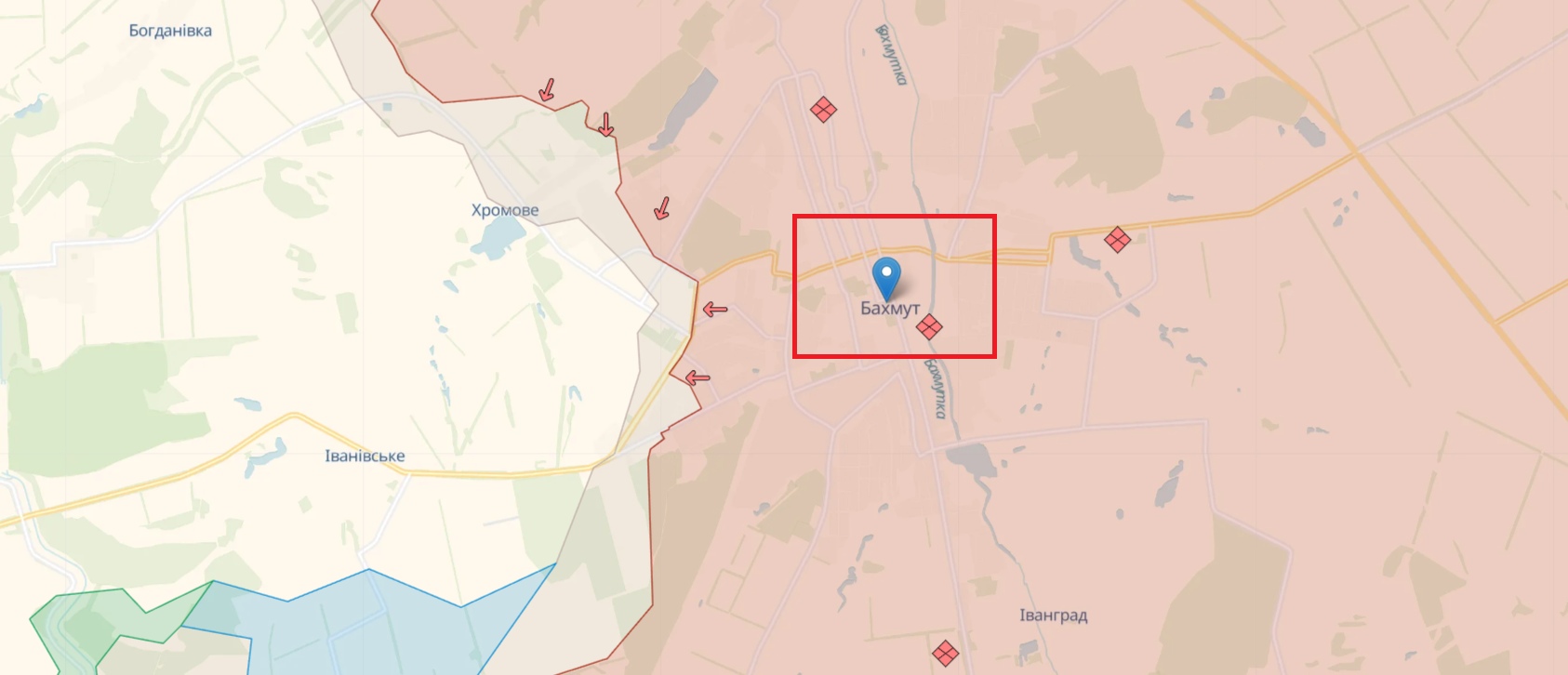 Залужный: РФ несет безумные потери на Донбассе в районе Бахмута