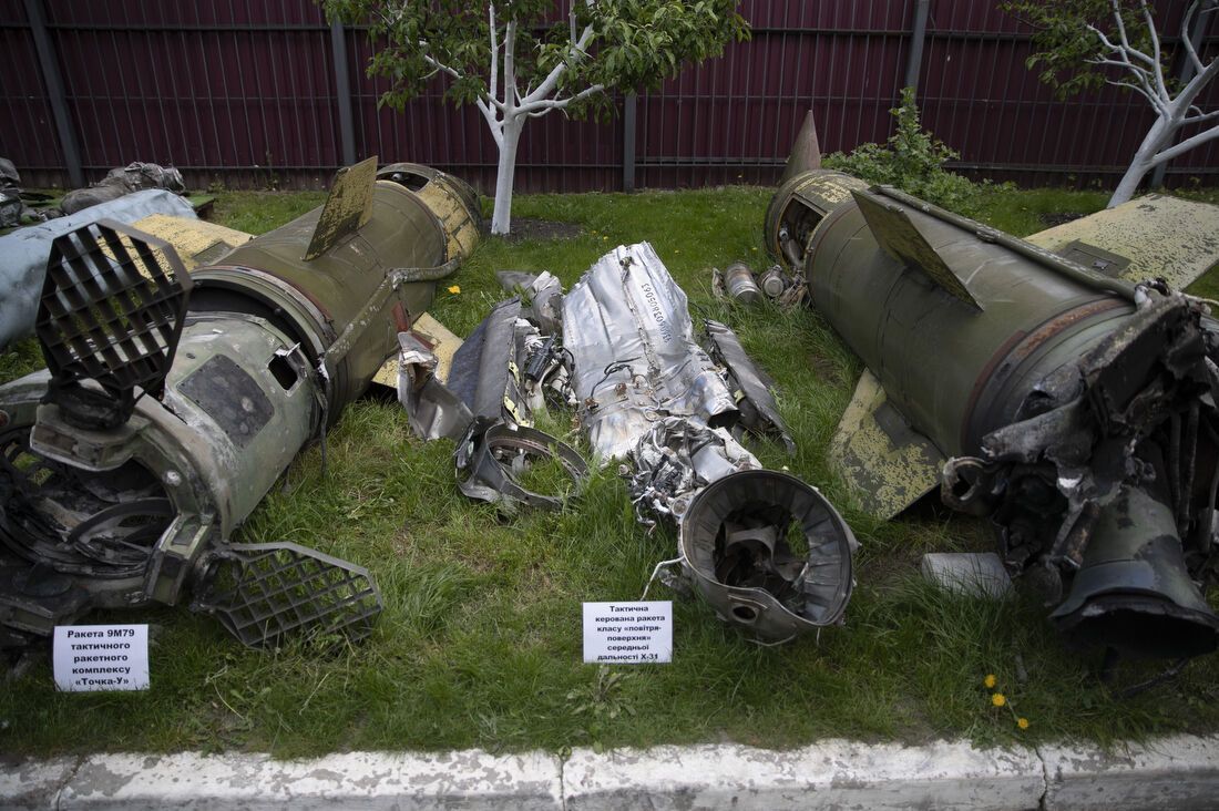 Для Международного суда доказательств предостаточно: Кличко показал остатки российских ракет и дронов. Фото и видео