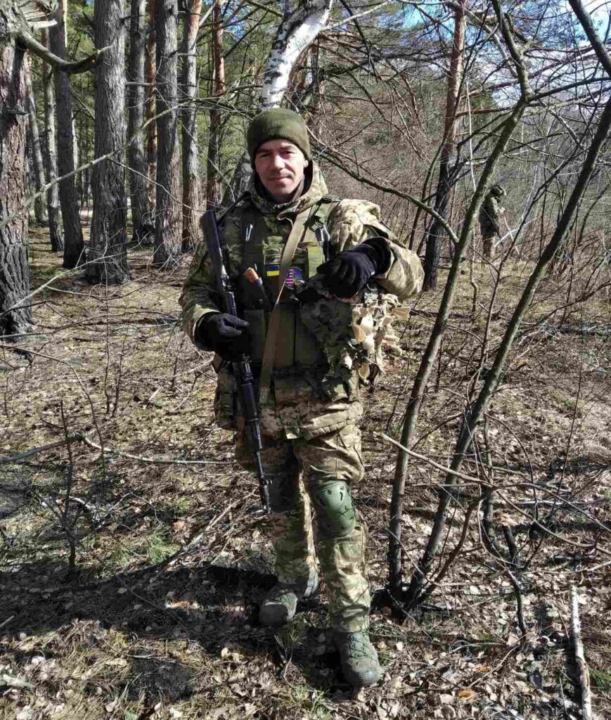Його не дочекалися додому дружина і дві доньки: у боях за Україну загинув захисник із Одещини. Фото