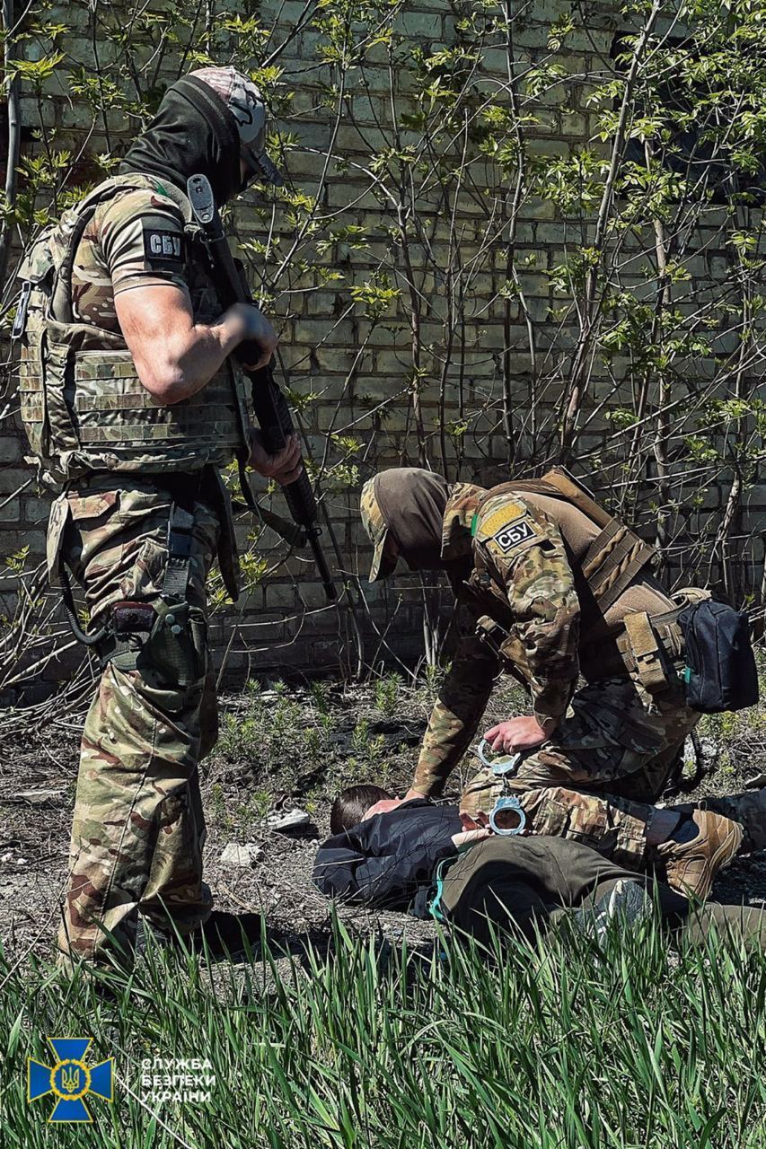 Спіймано помічника російських окупантів