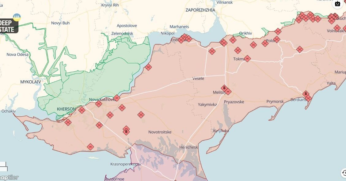 Украинские воины уничтожили вражеский пункт управления БПЛА и 54 окупантов – ОК "Юг"