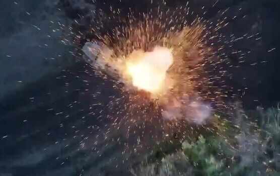 "Витончено та елегантно": у ЗСУ показали ефектні кадри знищення ворожого "Града". Відео