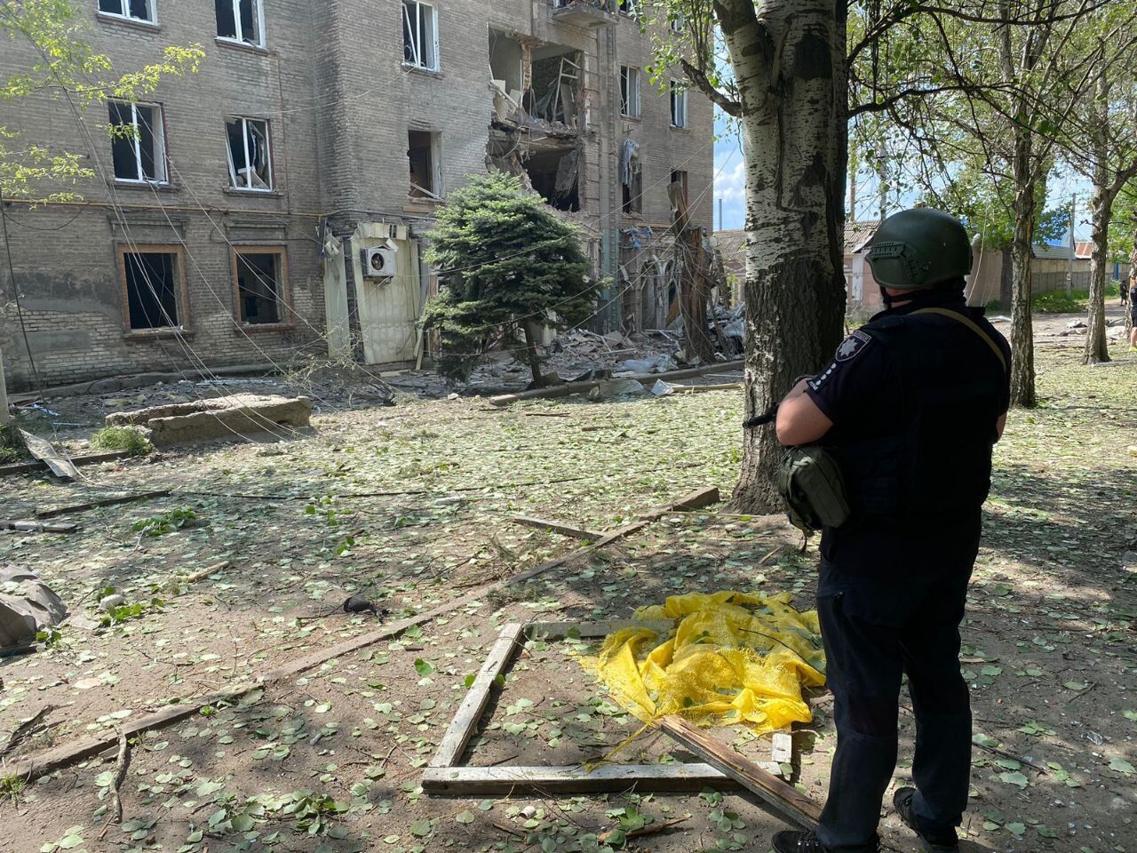 Оккупанты обстреляли Константиновку на Донетчине из "Смерча": два человека погибли, 11 ранены