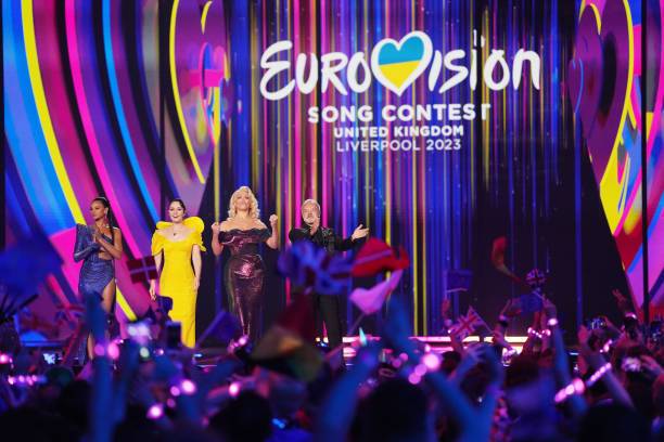 Go_A, Джамала, Кароль та Сердючка на відкритті фіналу Євробачення-2023 "порвали" зал. Відео
