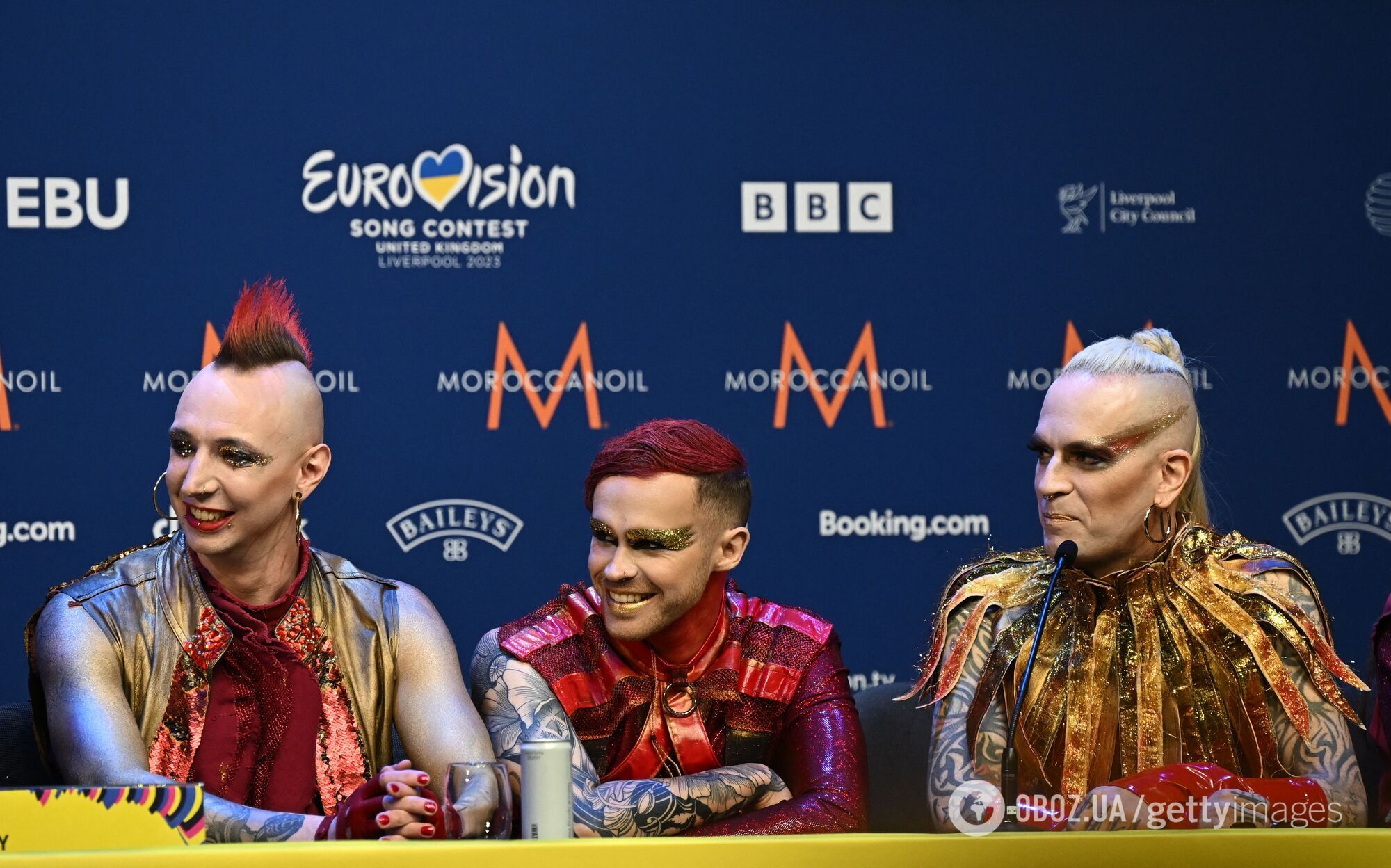 TVORCHI тоже в тренде: мужской маникюр от участников Евровидения-2023 восхитил еврофанов. Фото