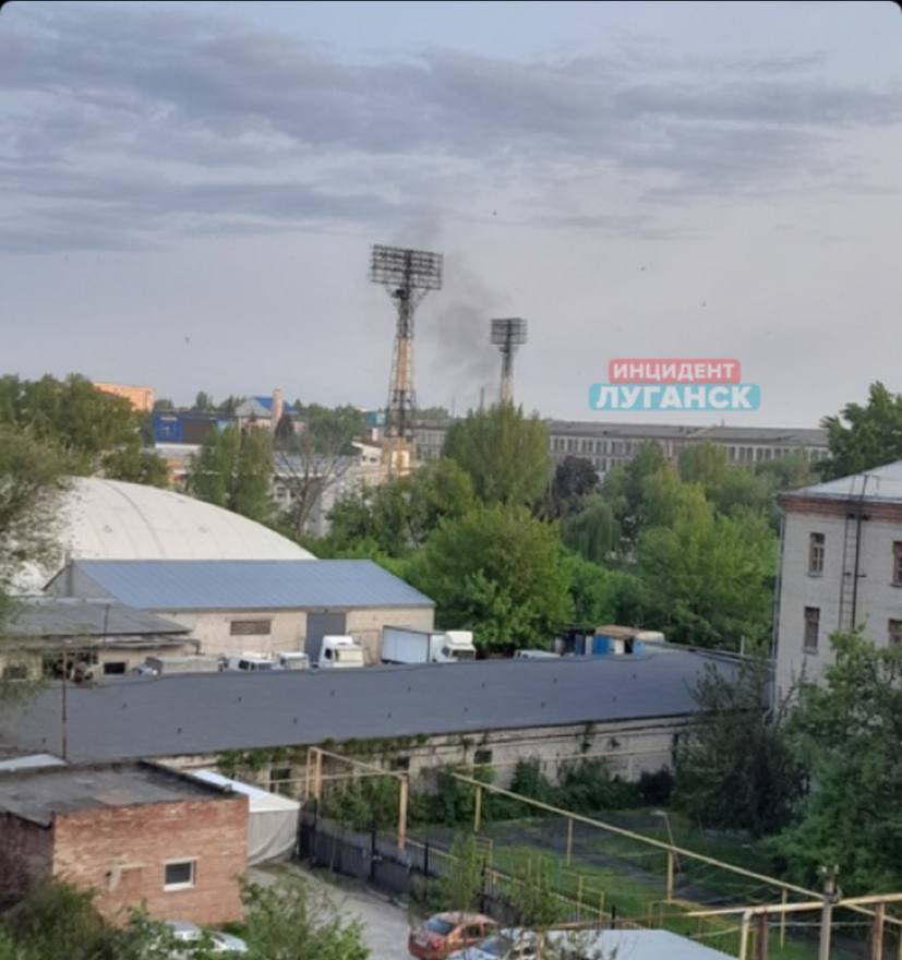 В окупованому Луганську нова "бавовна": вибух чули в районі військкомату. Фото 