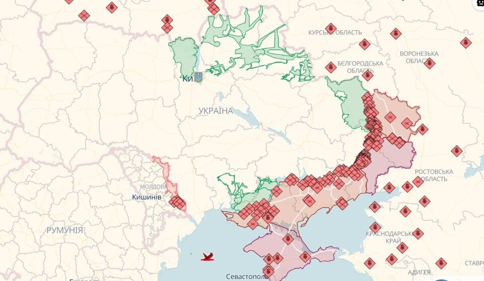 На Луганщину перебросили оккупантов, лечившихся от психических расстройств – Генштаб