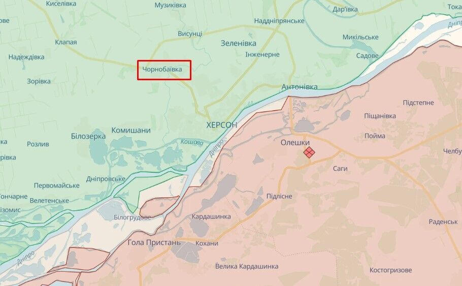 Окупанти завдали удару по Чорнобаївці: є постраждалі
