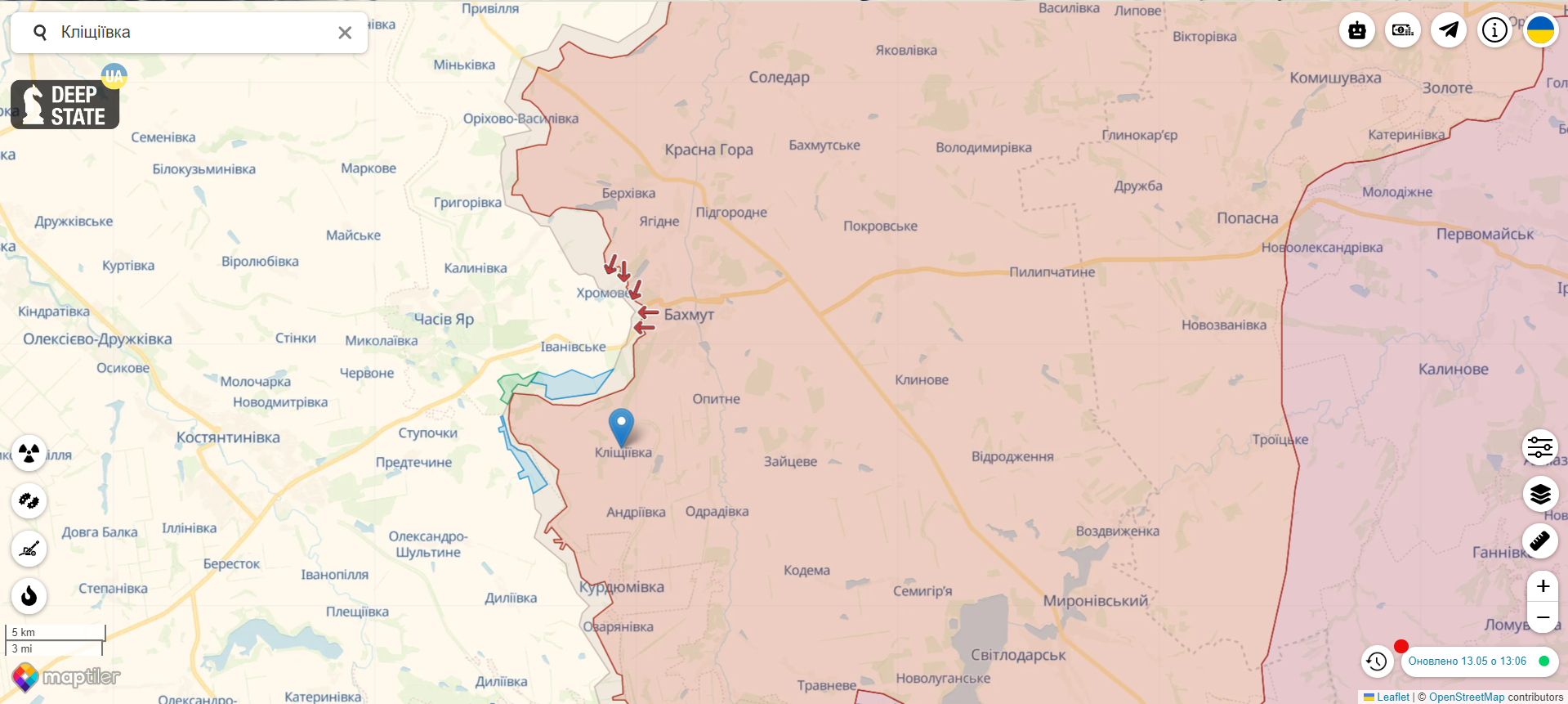  ЗСУ в Кліщіївці влаштували потужну "бавовну" окупантам: ліквідовано топзагарбників 