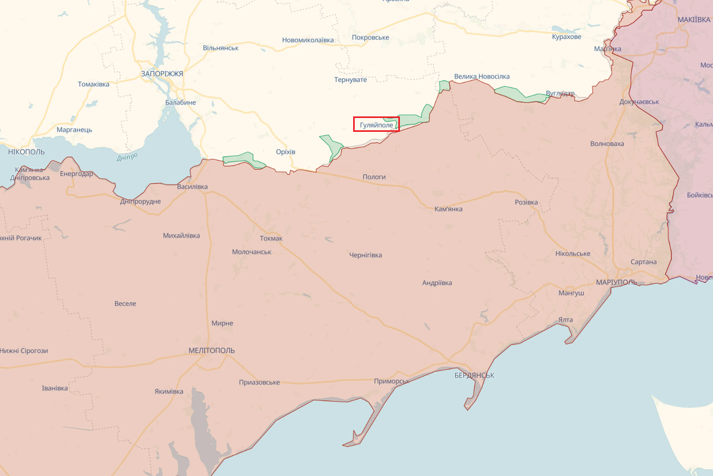 Близько 15 прильотів: окупанти вдарили по центру Гуляйполя на Запоріжжі, є поранений