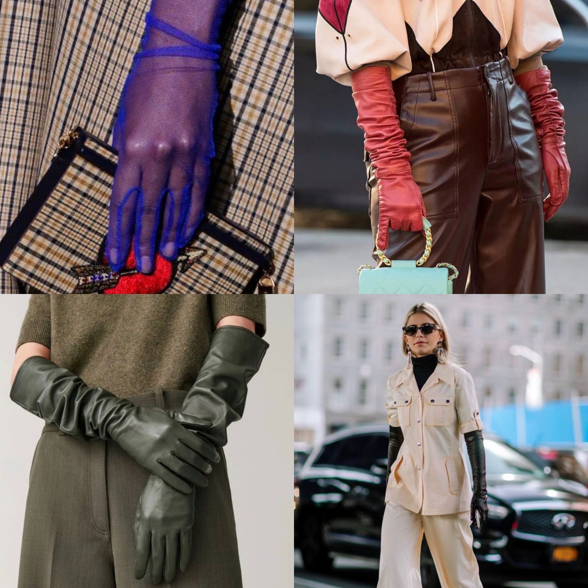 Возвращающийся в моду аксессуар: элегантные перчатки