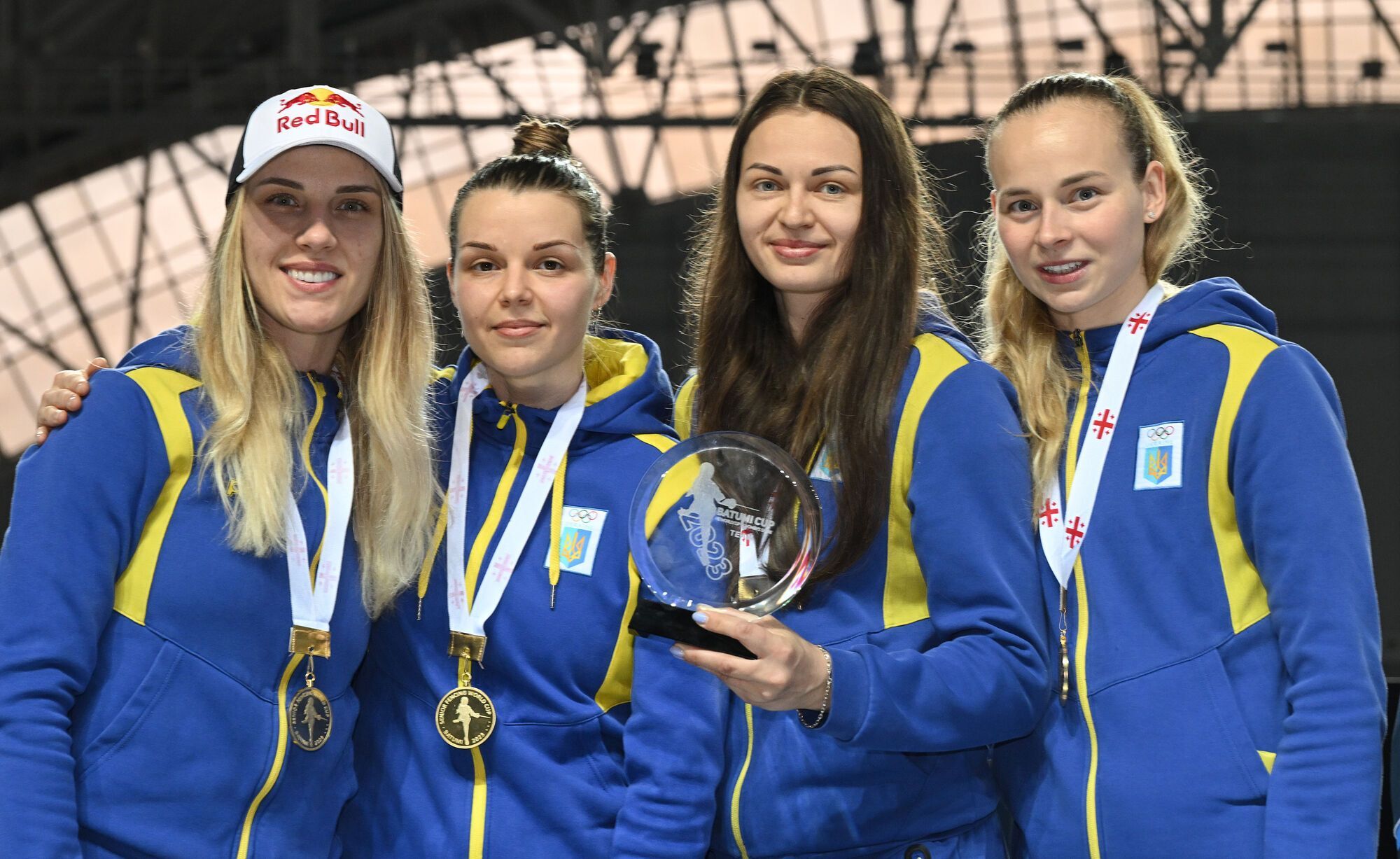 Украина победила на Кубке мира по фехтованию, обыграв в золотом финале США