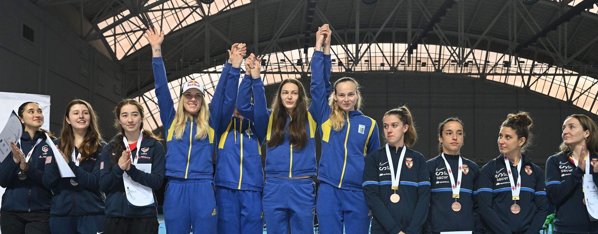 Украина победила на Кубке мира по фехтованию, обыграв в золотом финале США