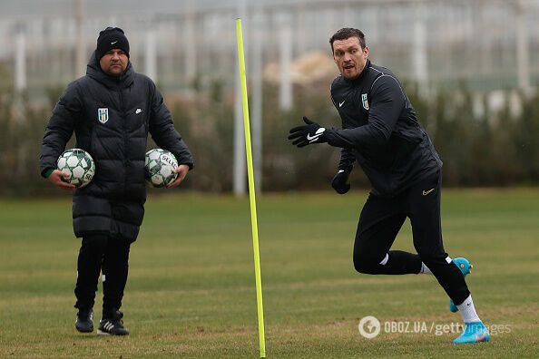 Усик офіційно став футболістом клубу УПЛ