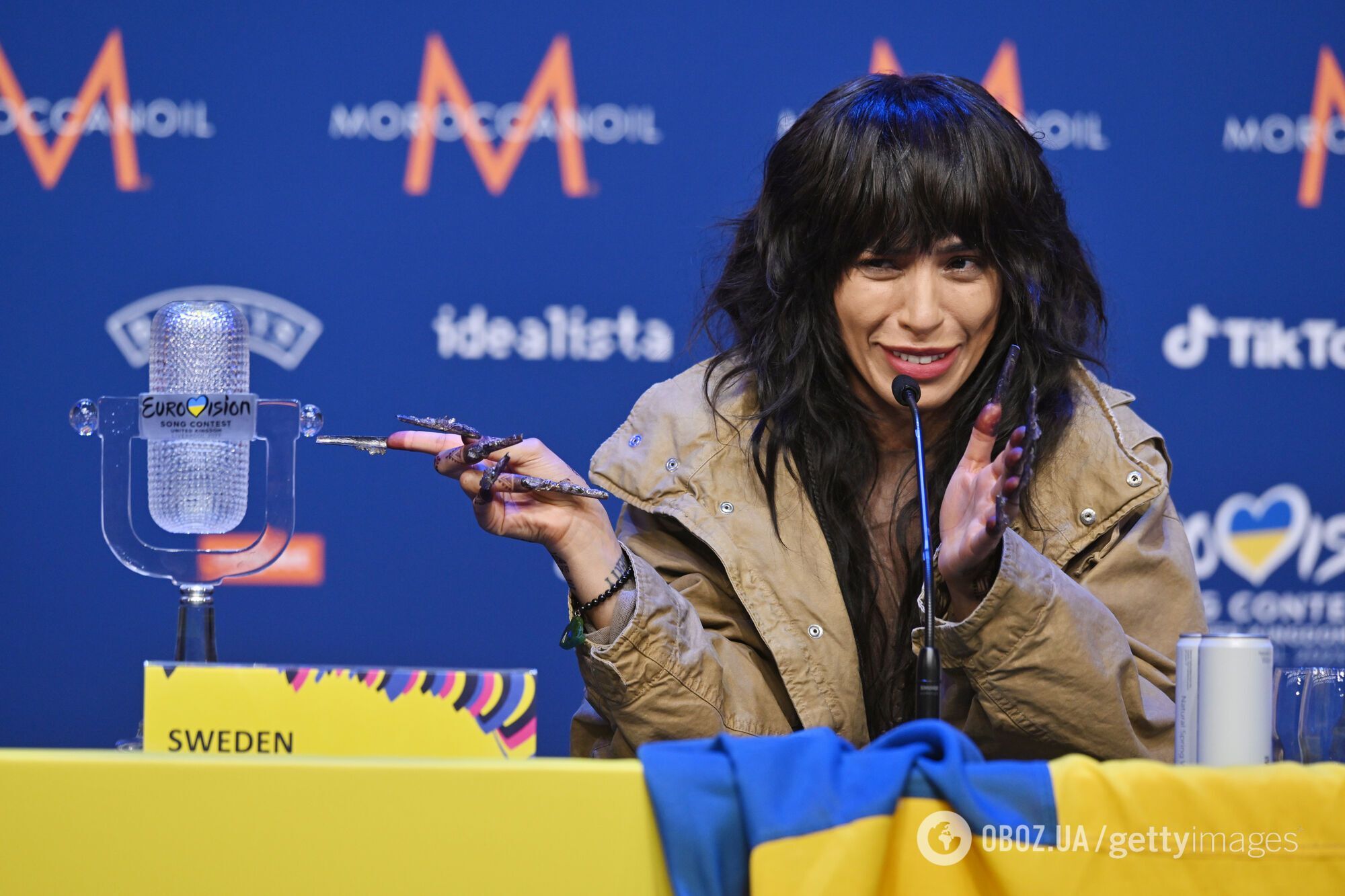 Loreen после победы на Евровидении-2023 тепло отозвалась об Украине: мне больно смотреть на происходящее