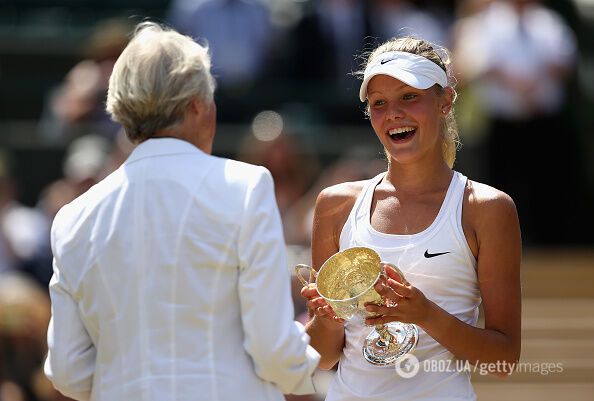 Чемпіонка Wimbledon знялася топлес, показавши нові груди і розповіла, які вони на дотик. Фото