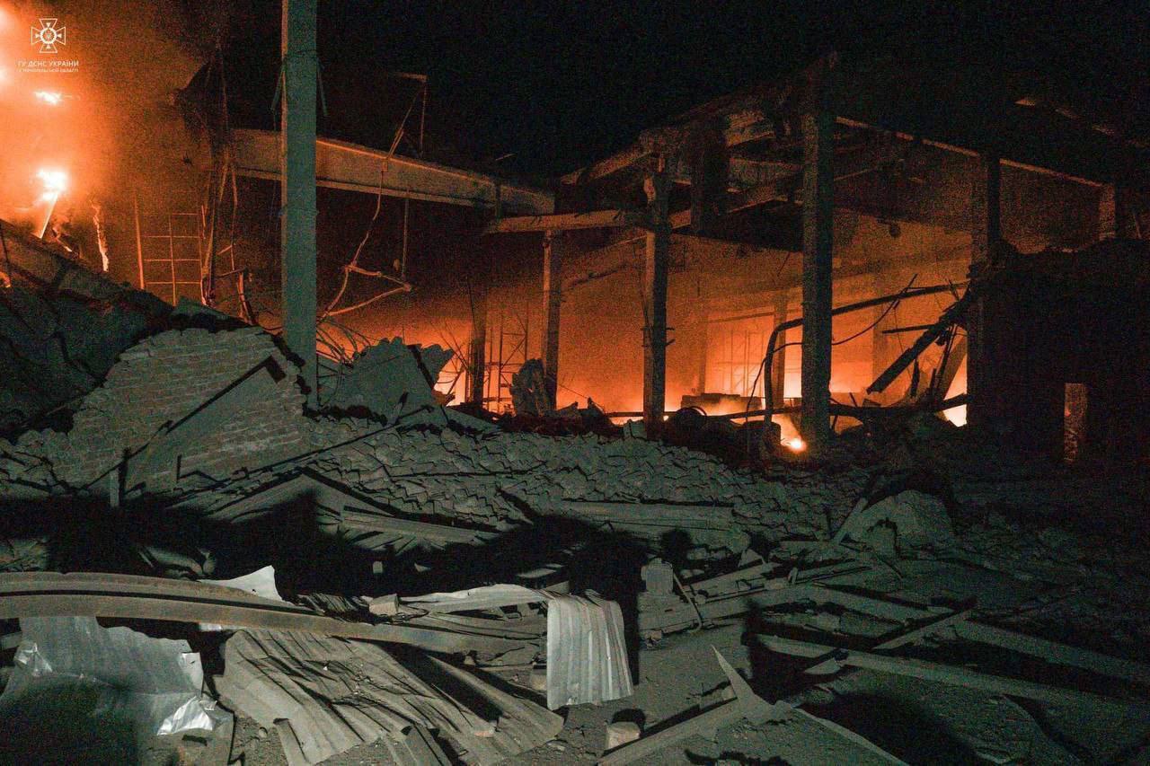 Російська ракетна атака на Тернопільщину вночі: стало відомо про наслідки ударів. Фото