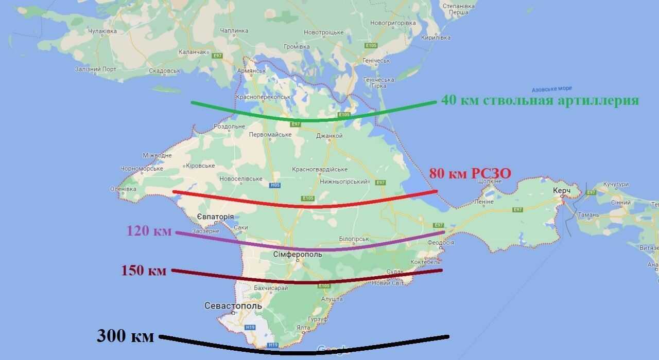 Криму, що тобі сниться? Звільнення...