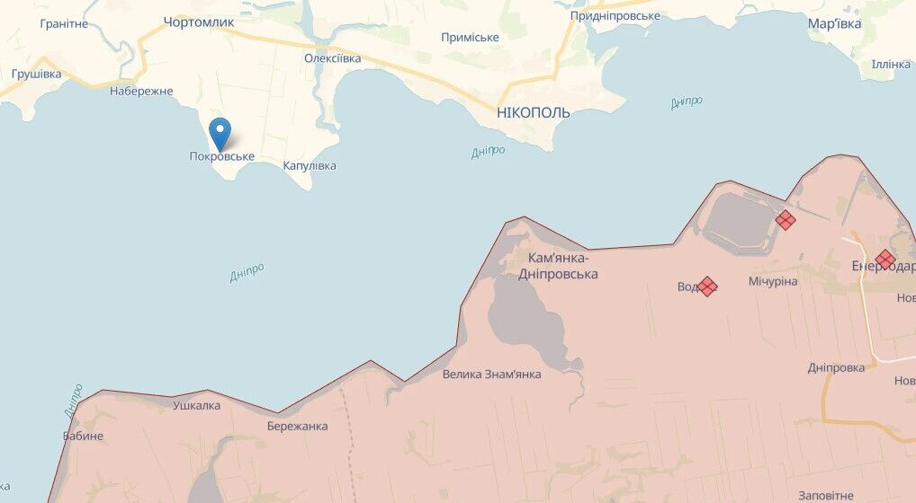 На Дніпропетровщині у об'єкт iнфраструктури та транспортне пiдприємство прилетіли ворожі снаряди