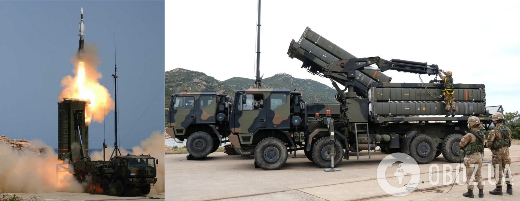 В Украину прибыла современная система ПВО SAMP/T от Италии и Франции – La Stampa