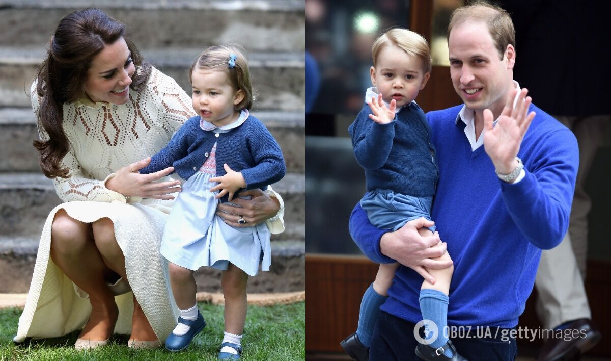 Экономия по-королевски: 5 случаев, когда дети Кейт Миддлтон и принца Уильяма носили вещи друг друга