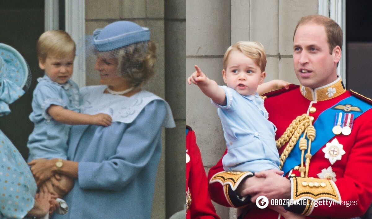 Економія по-королівськи: 5 випадків, коли діти Кейт Міддлтон та принца Вільяма носили речі одне одного