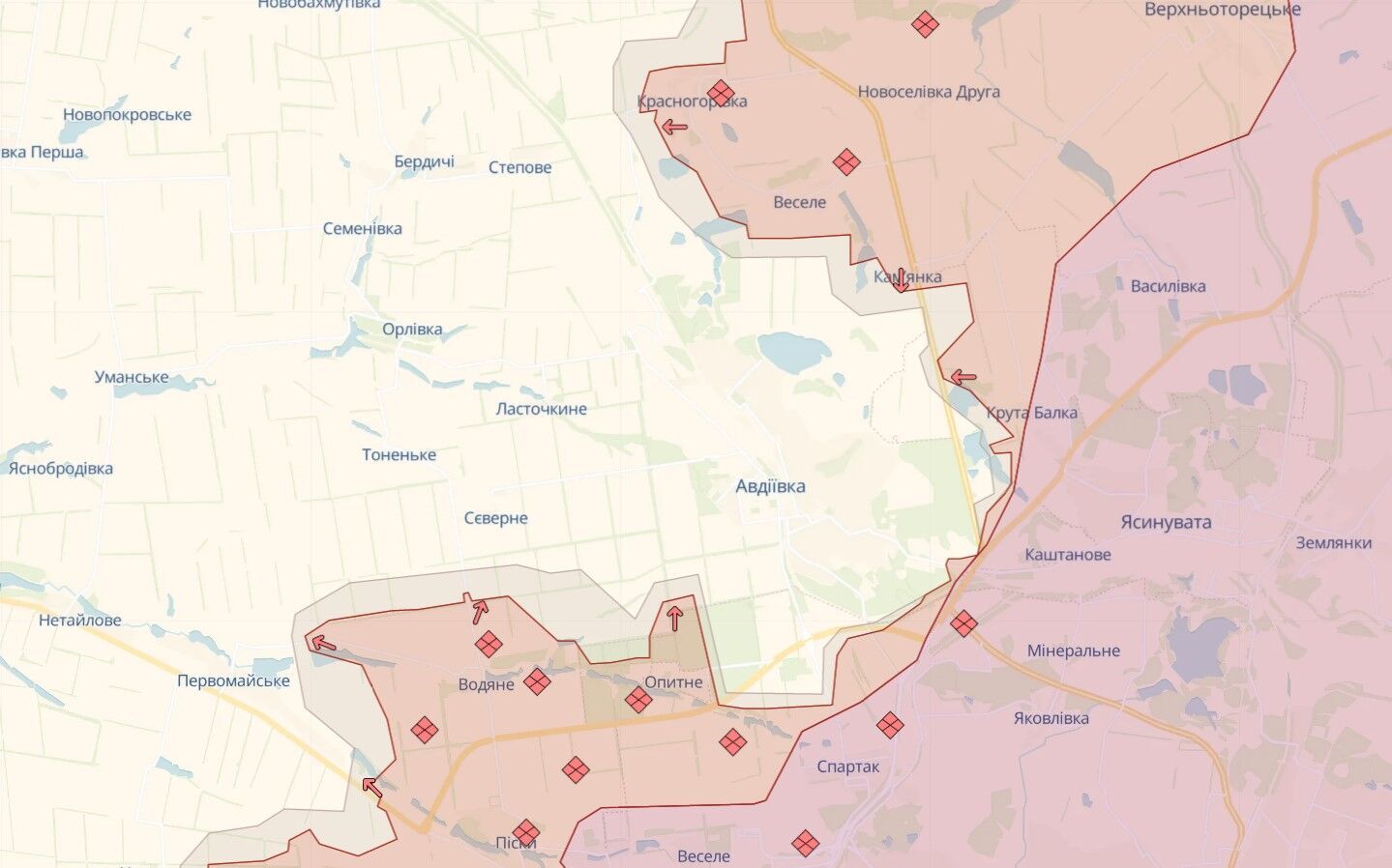 Оккупанты нанесли ракетный удар по больнице в Авдеевке: четыре человека погибли. Фото