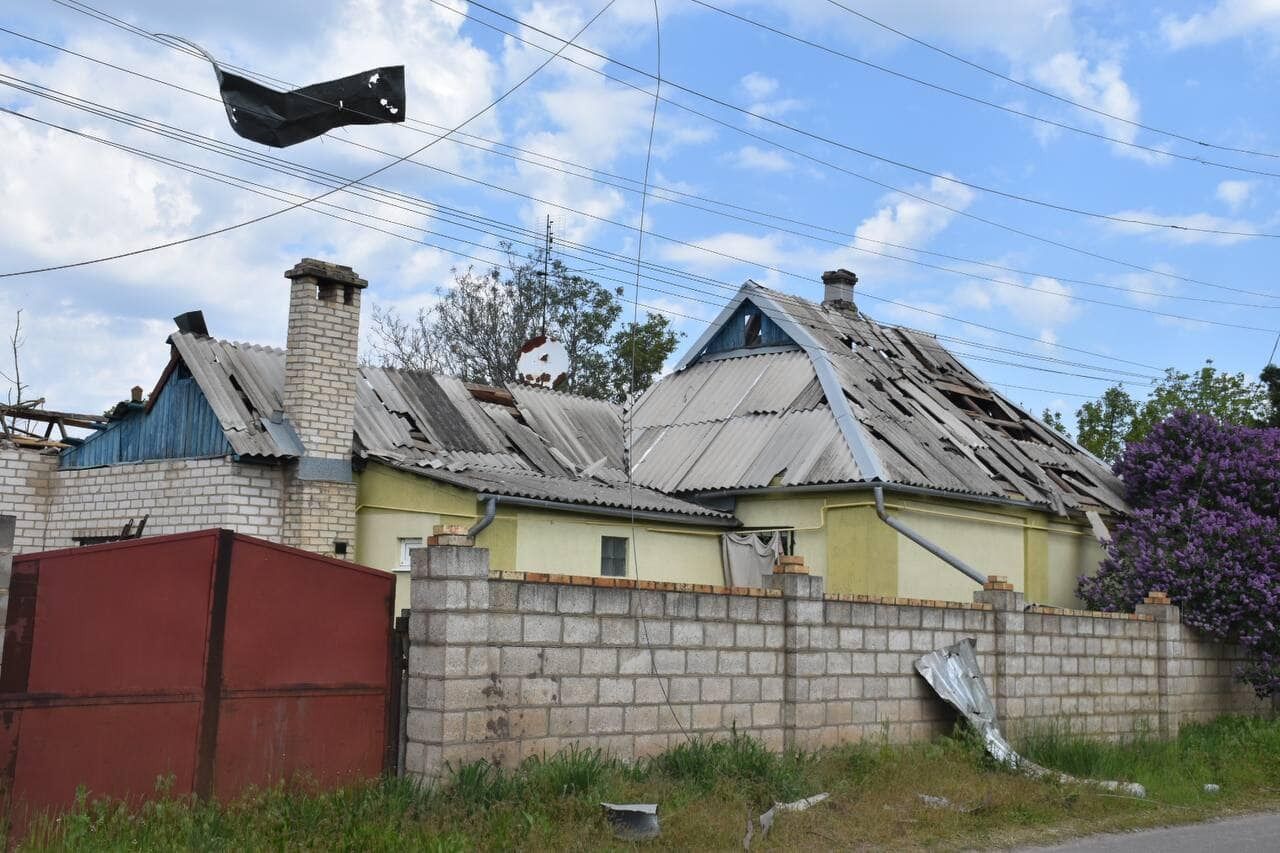 Войска РФ ударили по Краматорску: повреждены десятки домов, два разрушены до основания. Фото