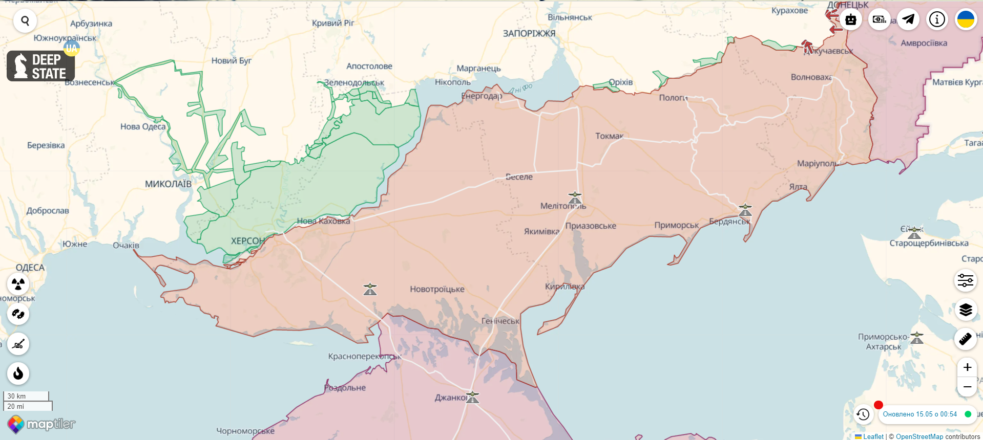 Оккупанты готовятся к обороне: в ГУР рассказали, сколько захватчиков РФ удерживает на юге Украины