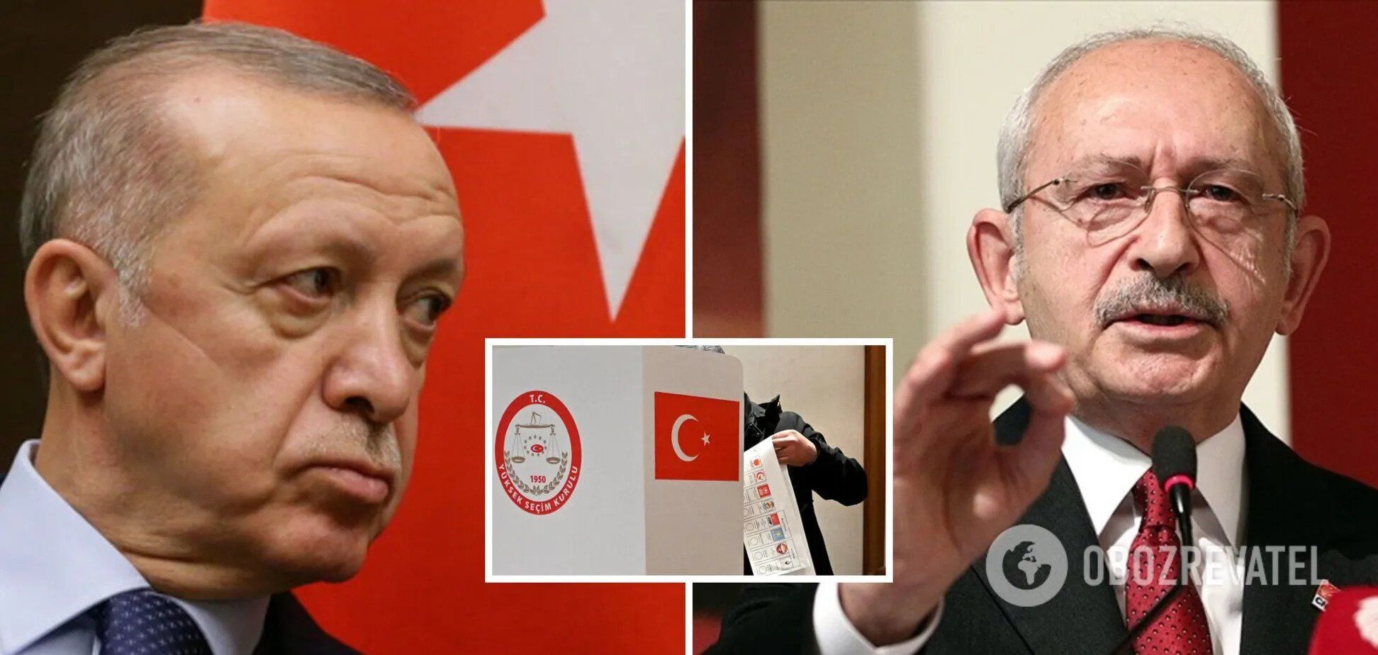 Ердоган і Киличдароглу не змогли набрати більше 50%, на Туреччину чекає другий тур виборів: головні заяви політиків