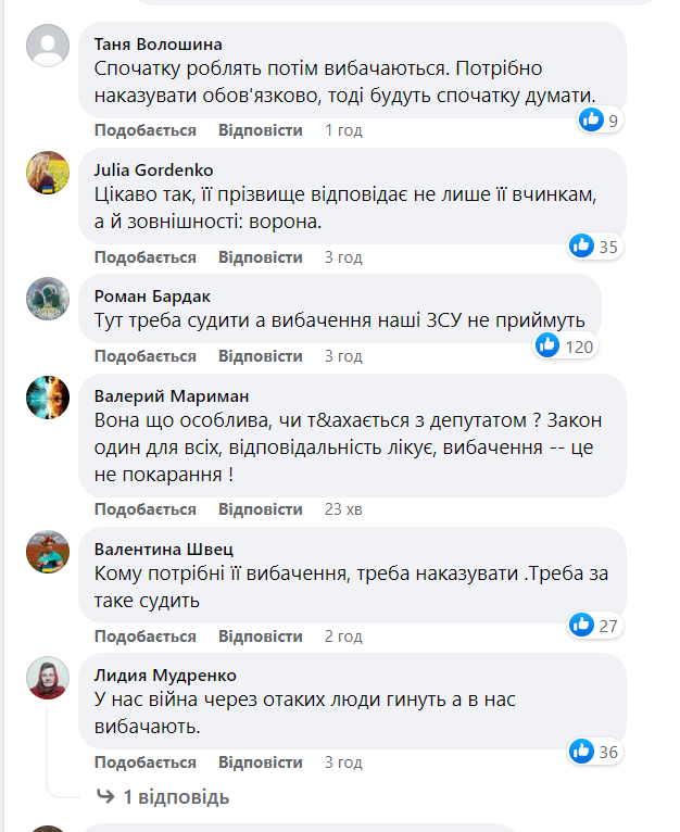 "Не верю ни единому  слову": украинцы отреагировали на извинения певицы, публиковавшей работу ПВО