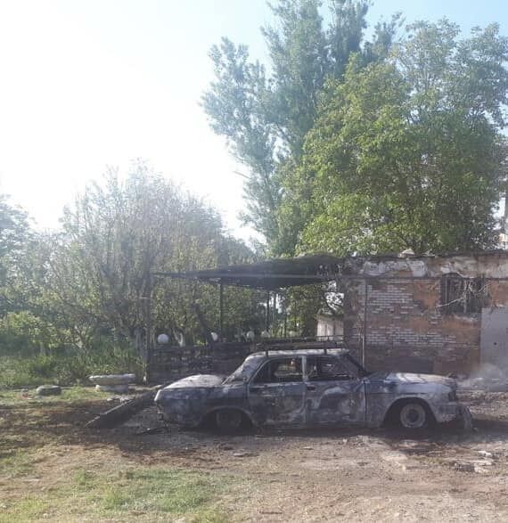 Війська РФ обстріляли село на Херсонщині: поранені жінка та троє дітей. Фото