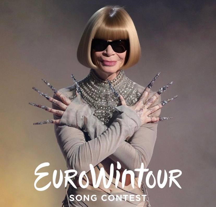 "Вызывает панические атаки": маникюр победительницы Евровидения-2023 Лорин породил мемы в сети. Фото