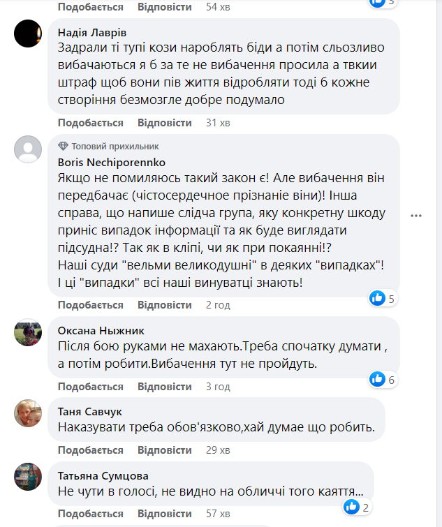 "Не вірю жодному слову": українці відреагували на вибачення співачки, яка публікувала роботу ППО