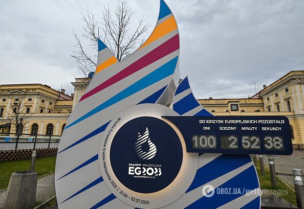 Офіційно. Росію не пустили на Європейські ігри-2023