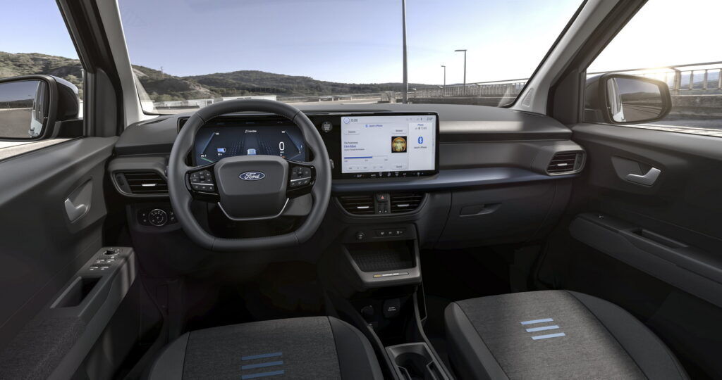 Ford представил новое поколение Tourneo Courier. Видео