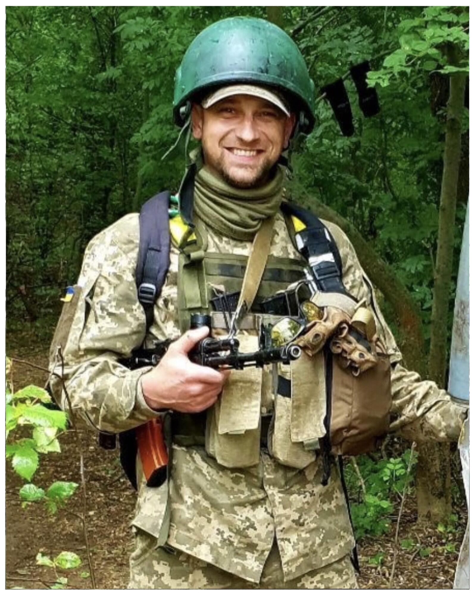 Батька додому не дочекався син: у боях за Україну загинув захисник зі Львівщини. Фото