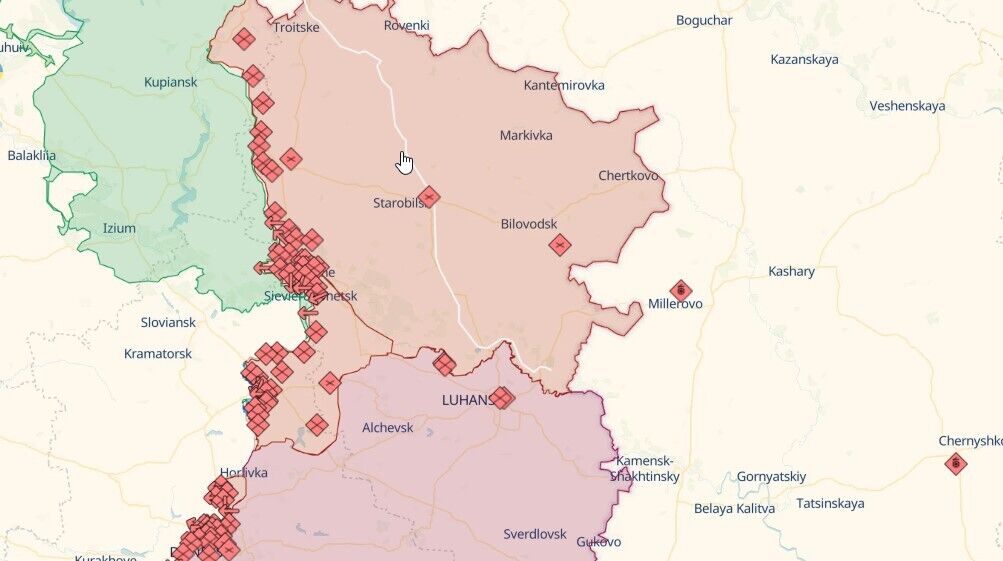 На Луганщині окупанти і колаборанти панічно готуються до контрнаступу ЗСУ: спливли подробиці 