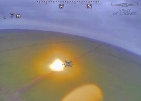 "Армия дронов" работает: ВСУ с помощью "Пегасов" уничтожили две российские установки "Змей Горыныч". Видео
