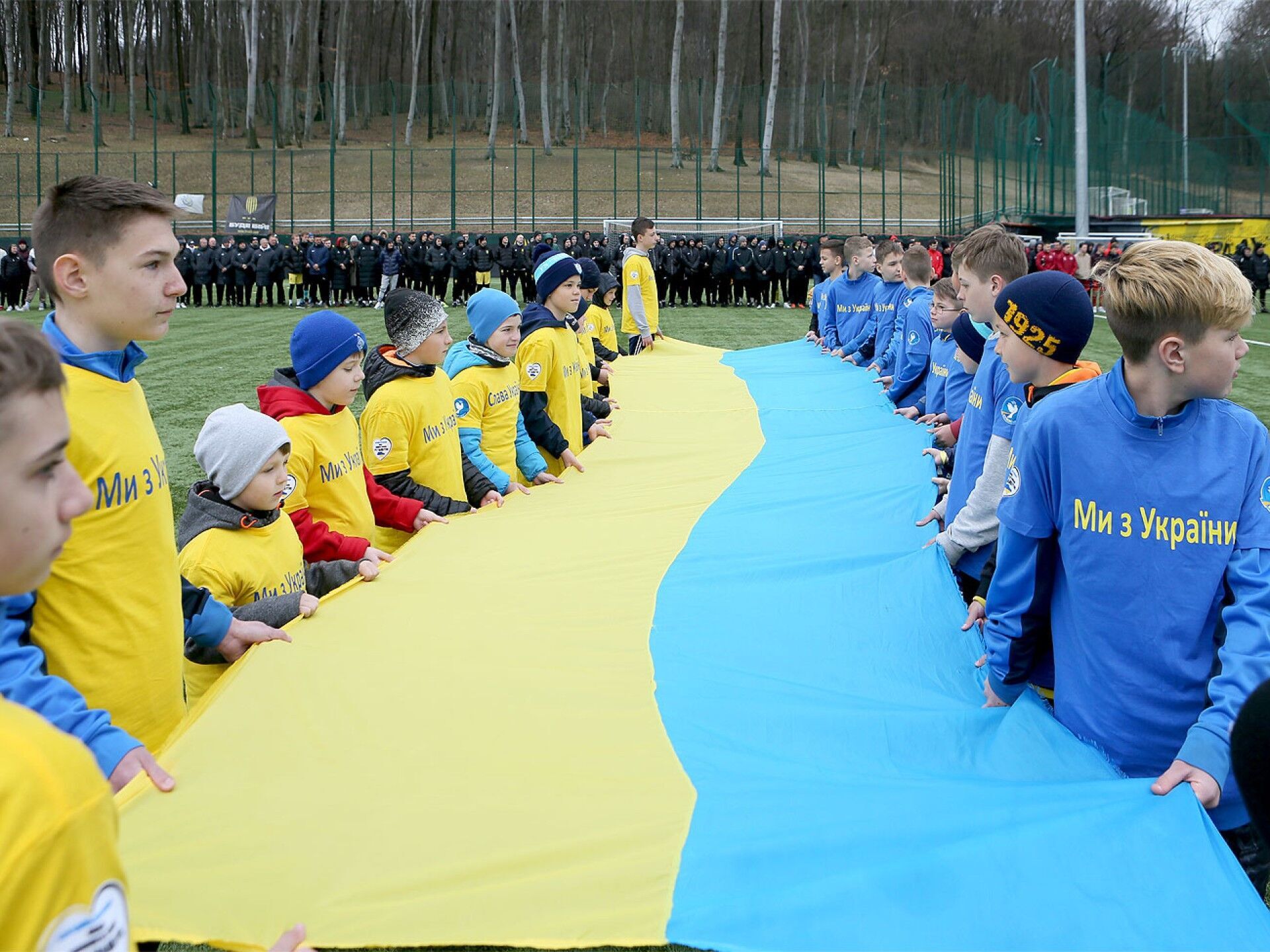 Григорій Козловський і ФК "Рух" передали російським окупантам "полум’яні" привіти. Фото і відео