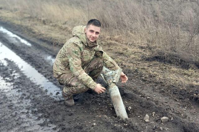 Йому було лише 22 роки: під Бахмутом загинув захисник України з Кіровоградщини. Фото 