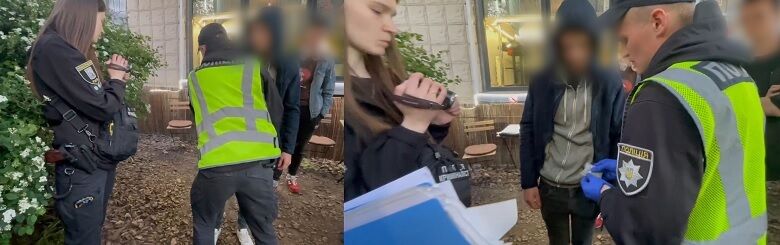 В Киеве разоблачили мужчину, который сбывал наркотики, пряча их в гипсовые "камешки". Фото и видео