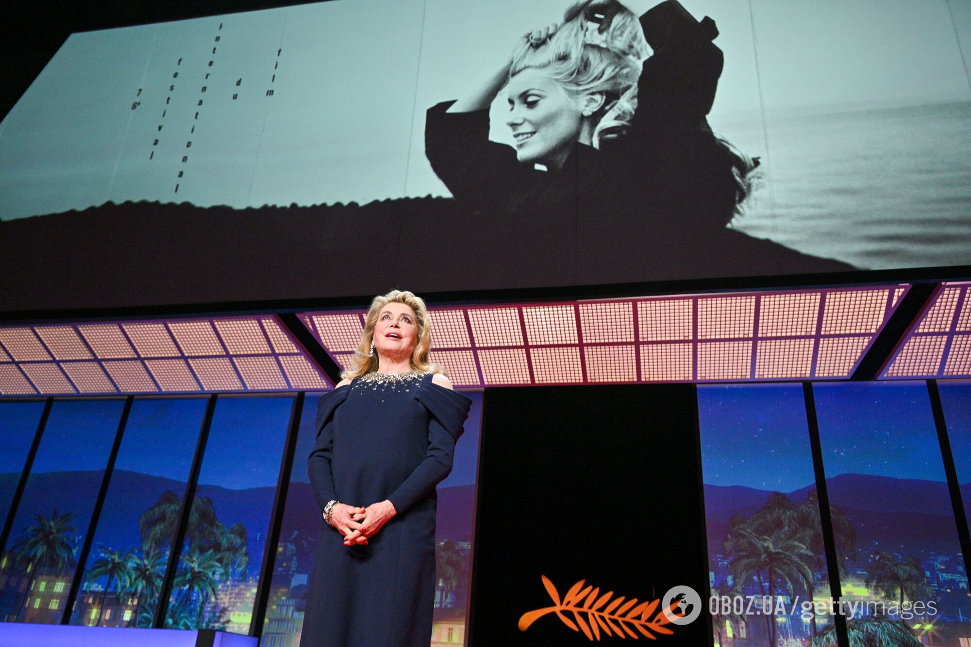 Легендарна Катрін Денев зачитала вірш Лесі Українки "Надія" на відкритті Каннського кінофестивалю. Відео