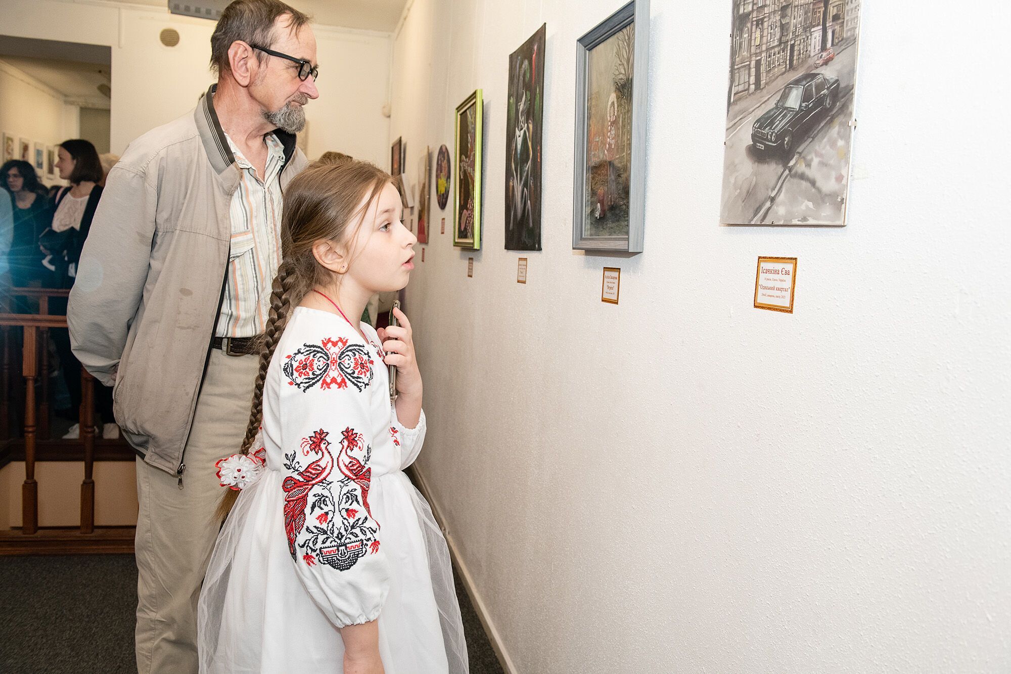 У Києві відкрили виставку робіт переможців міжнародного фестивалю МАЛЮЙ.UA