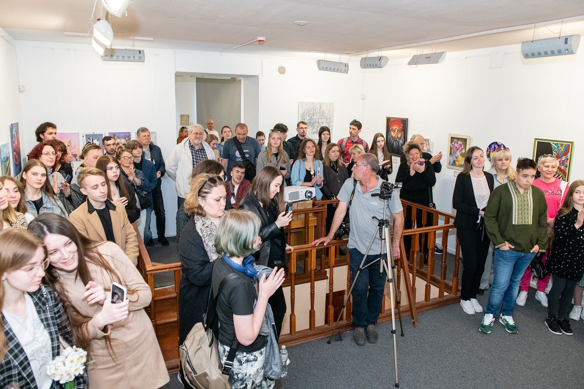 У Києві відкрили виставку робіт переможців міжнародного фестивалю МАЛЮЙ.UA